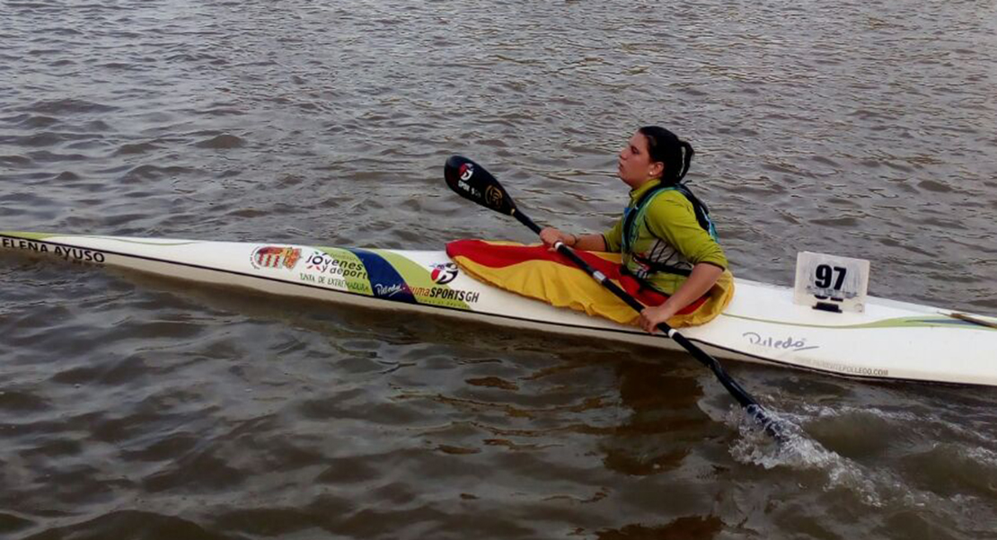 La extremeña Elena Ayuso suma un nuevo título en Talavera de la Reina