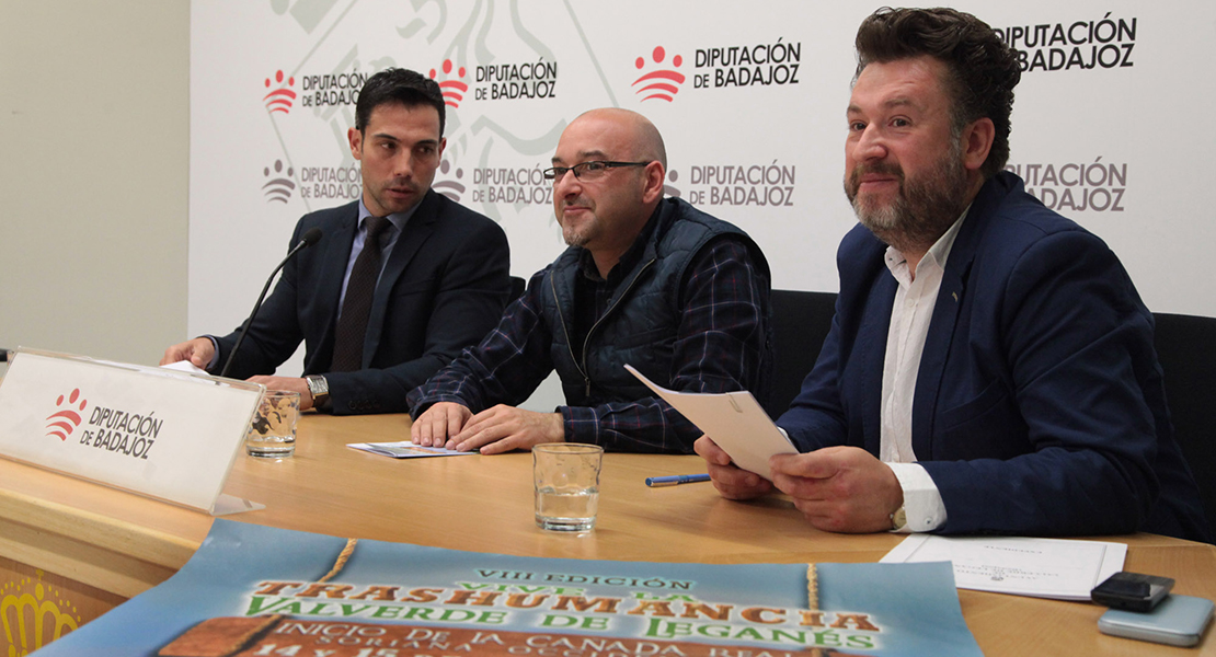 Valverde de Leganés recupera la vida trashumante