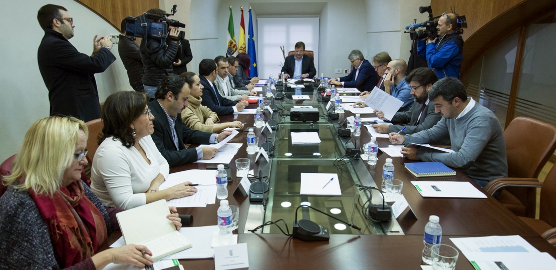 Vara convoca el Pacto por el Ferrocarril para el próximo miércoles