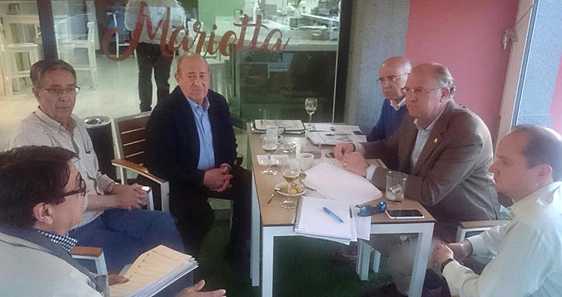 Badajoz Adelante se reúne con la Asociación de Vecinos de Las Vaguadas