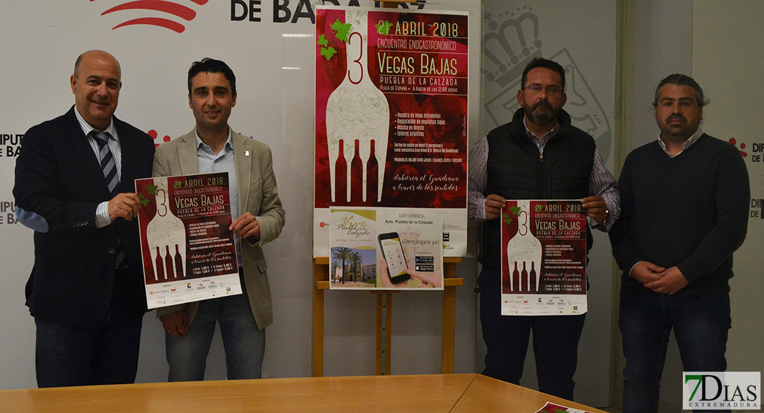 El vino y las tapas se reencuentran en Puebla de la Calzada