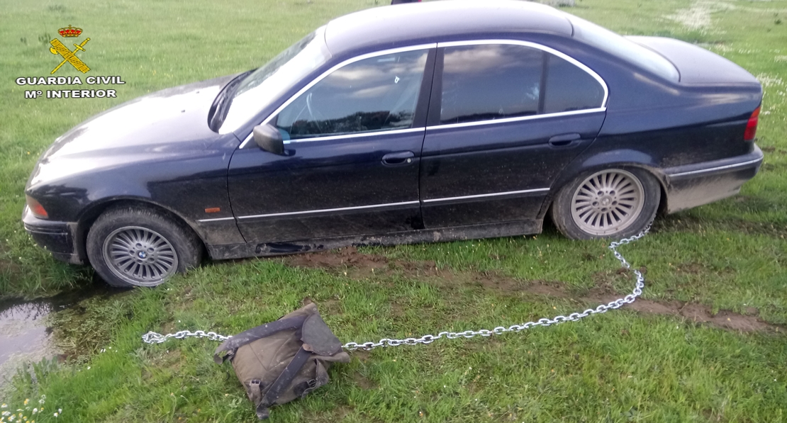 Dos jóvenes de una banda delictiva, detenidos en plena gira por Extremadura