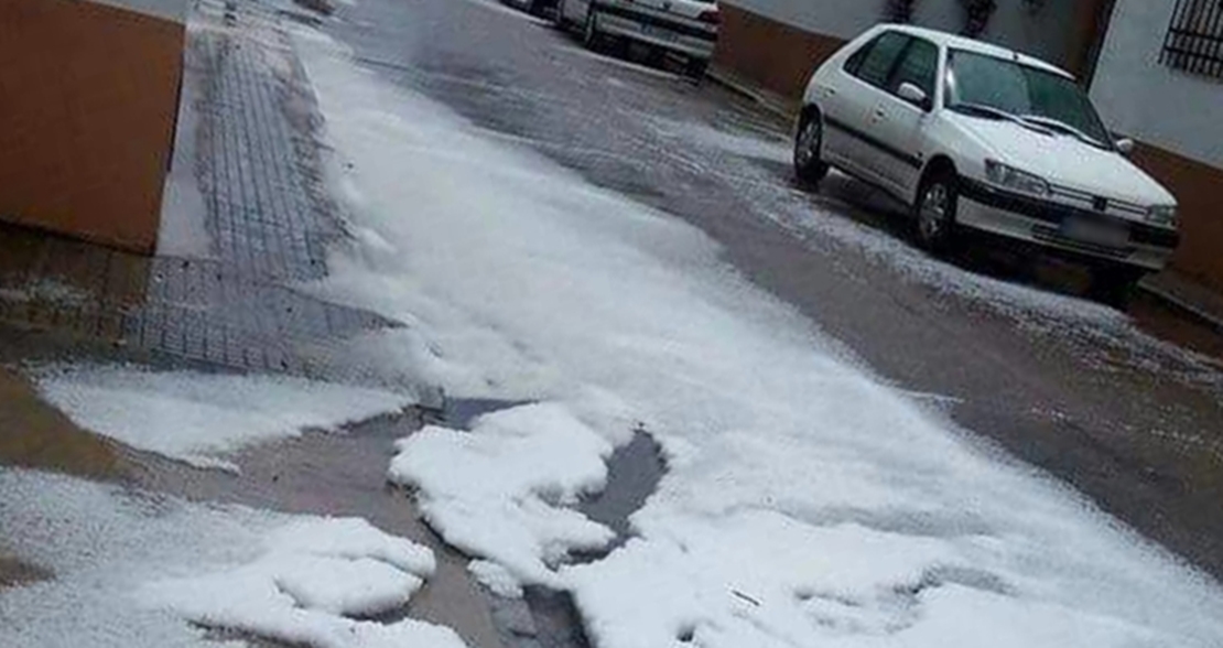 La provincia de Badajoz en alerta amarilla por tormentas, lluvias, viento y granizo