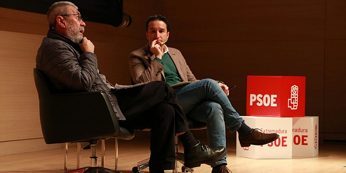 Cándido Méndez y Ricardo Cabezas debaten sobre las pensiones