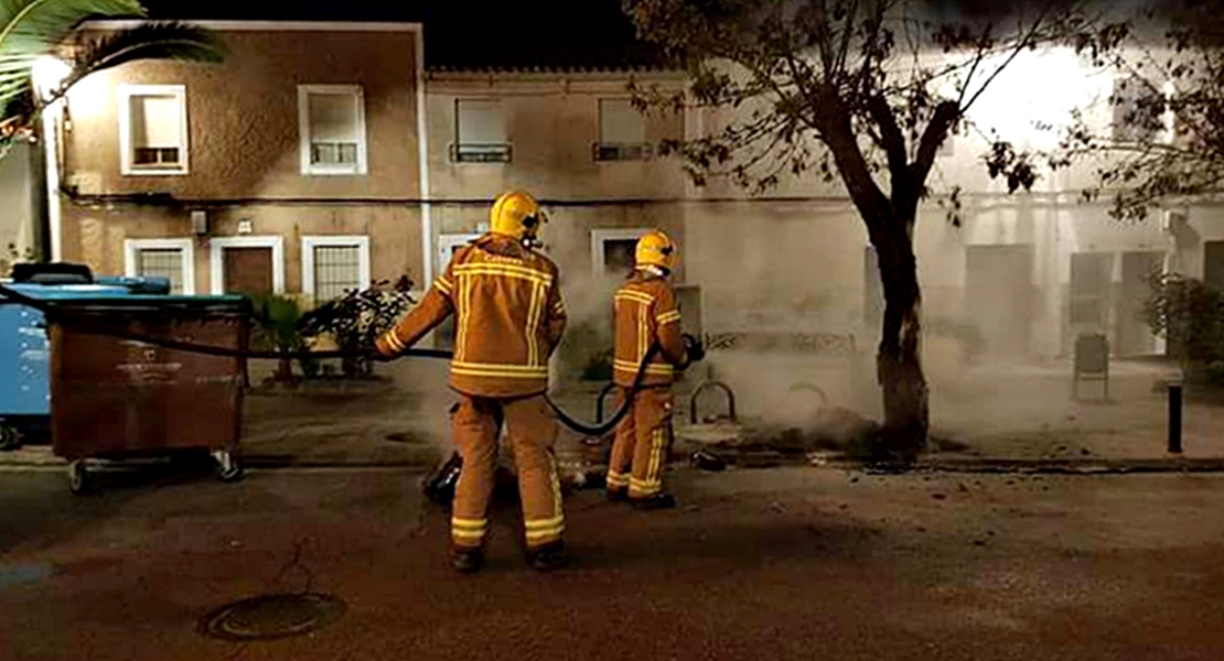 Aliseda (CC) prohíbe echar brasas en contendores ante los últimos incendios