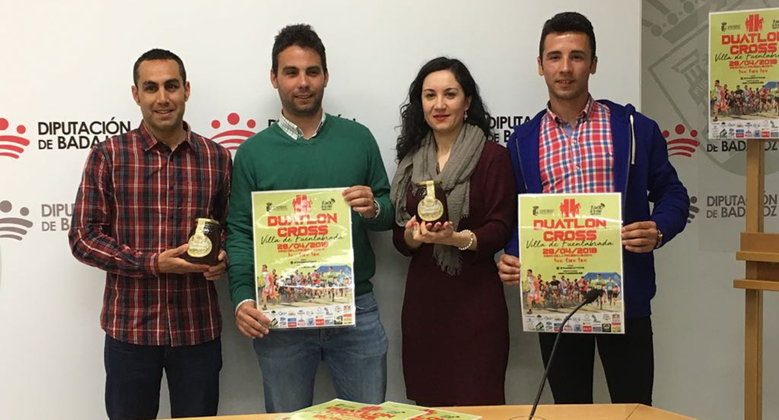 Fuenlabrada de los Montes promociona su miel a través del deporte