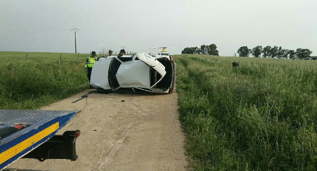 Un menor fallecido y otros tres menores heridos en un accidente en Villar del Rey (BA)