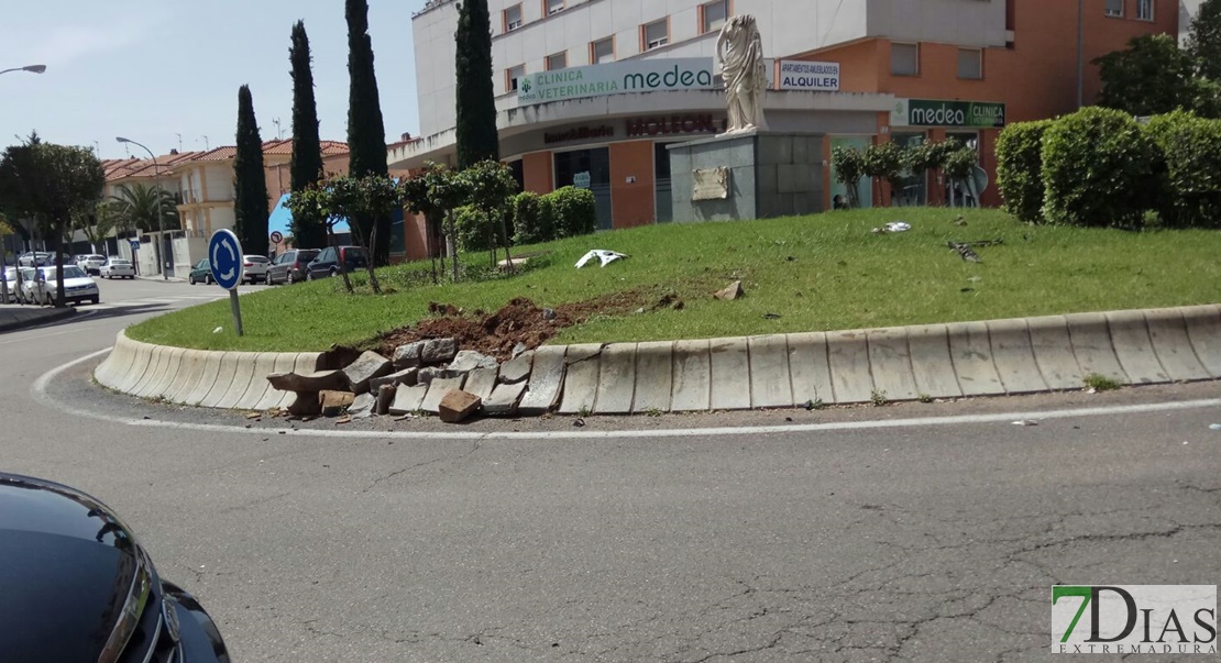 Grave accidente de tráfico en Mérida