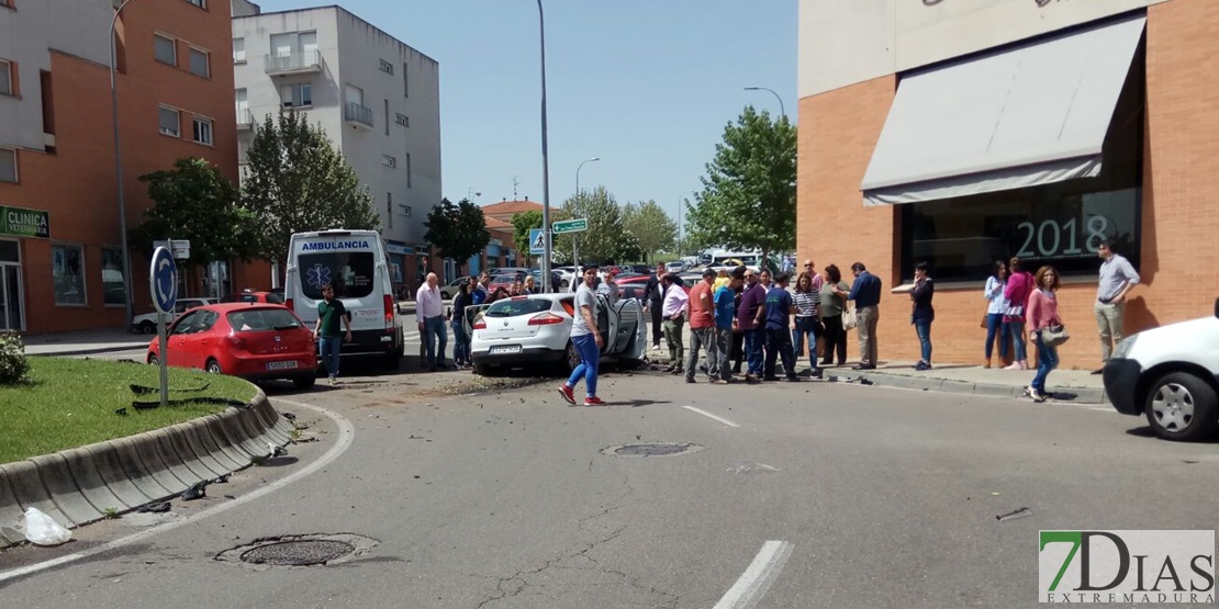 Grave accidente de tráfico en Mérida