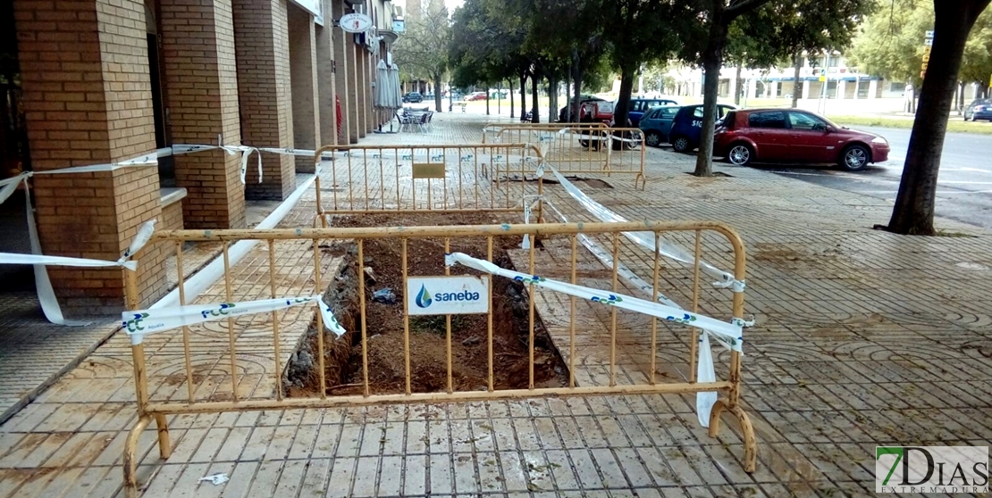 “Estamos cansados. Todos los días reventones en Badajoz”