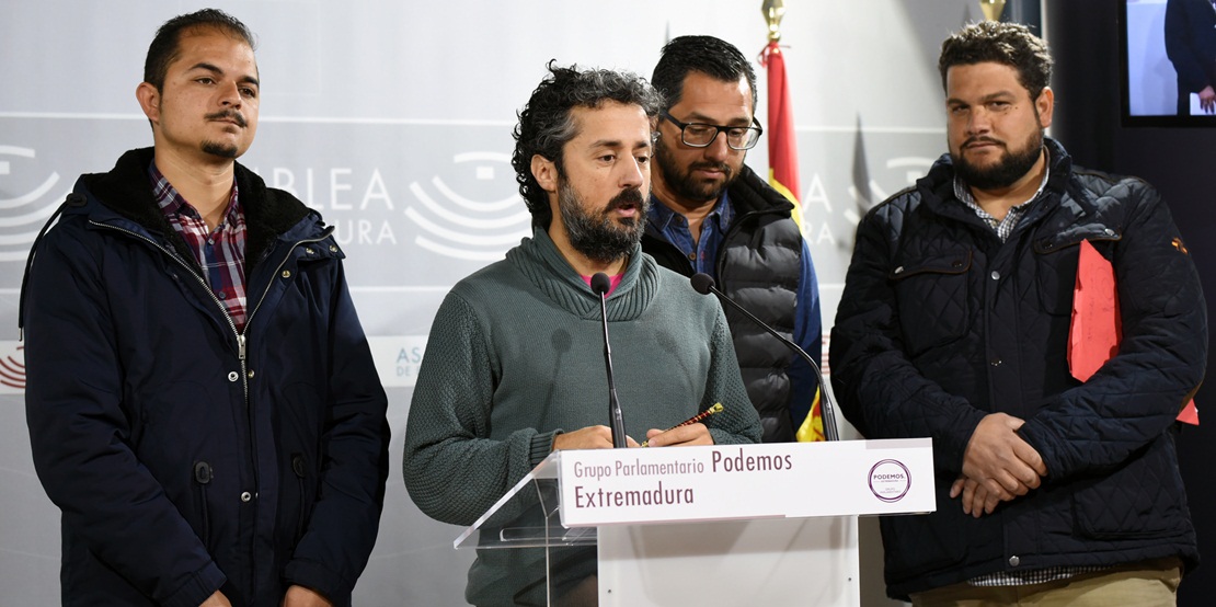 Podemos le pide al PP que retire su enmienda de totalidad a la ley del mercadillo