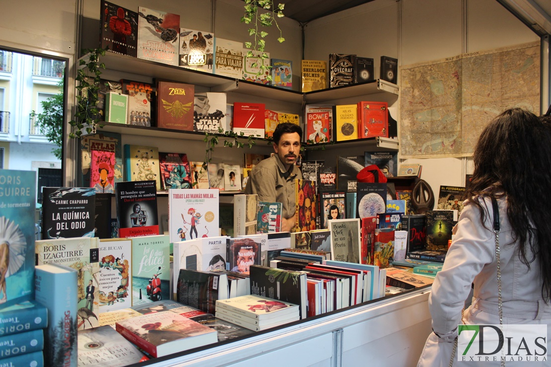 Arranca la Feria del Libro de Mérida