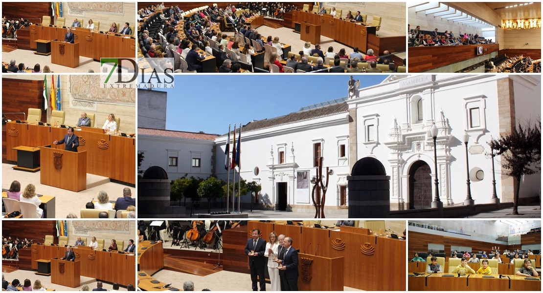 35 años luchando por el lugar que le corresponde a Extremadura