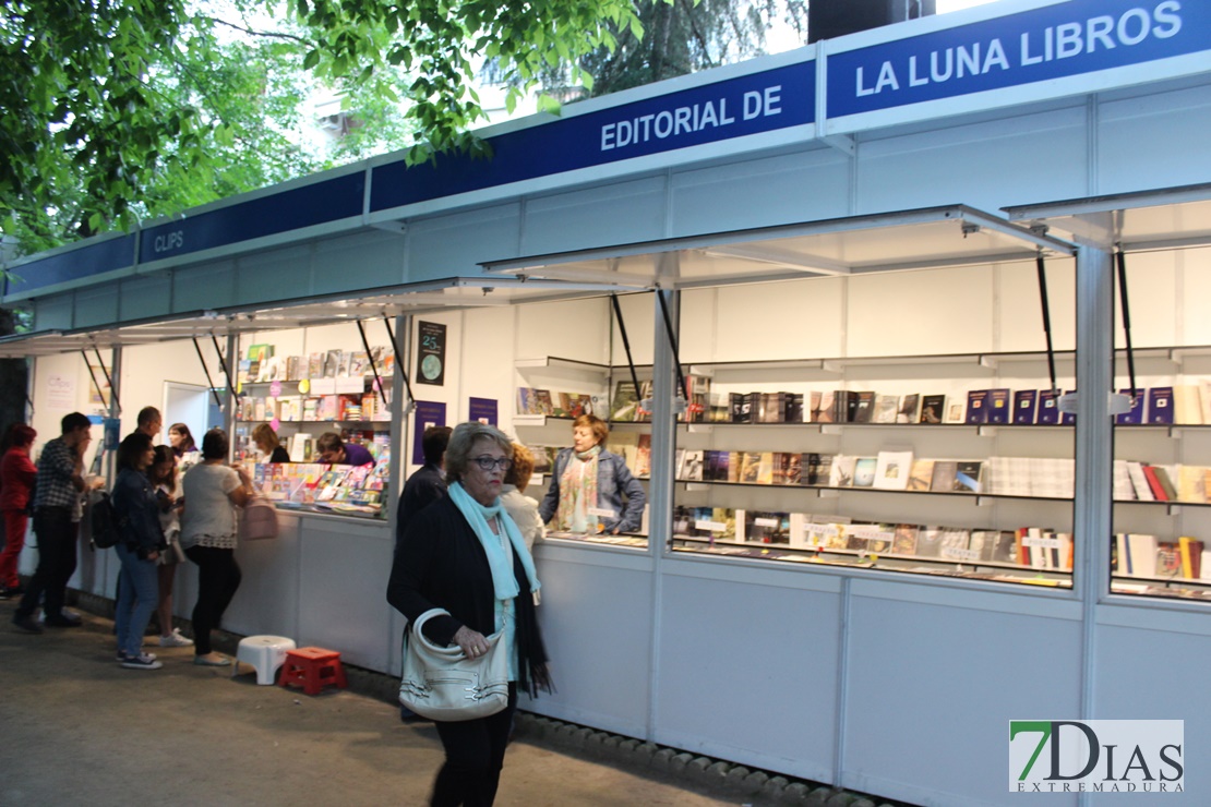 Arranca la Feria del Libro de Mérida