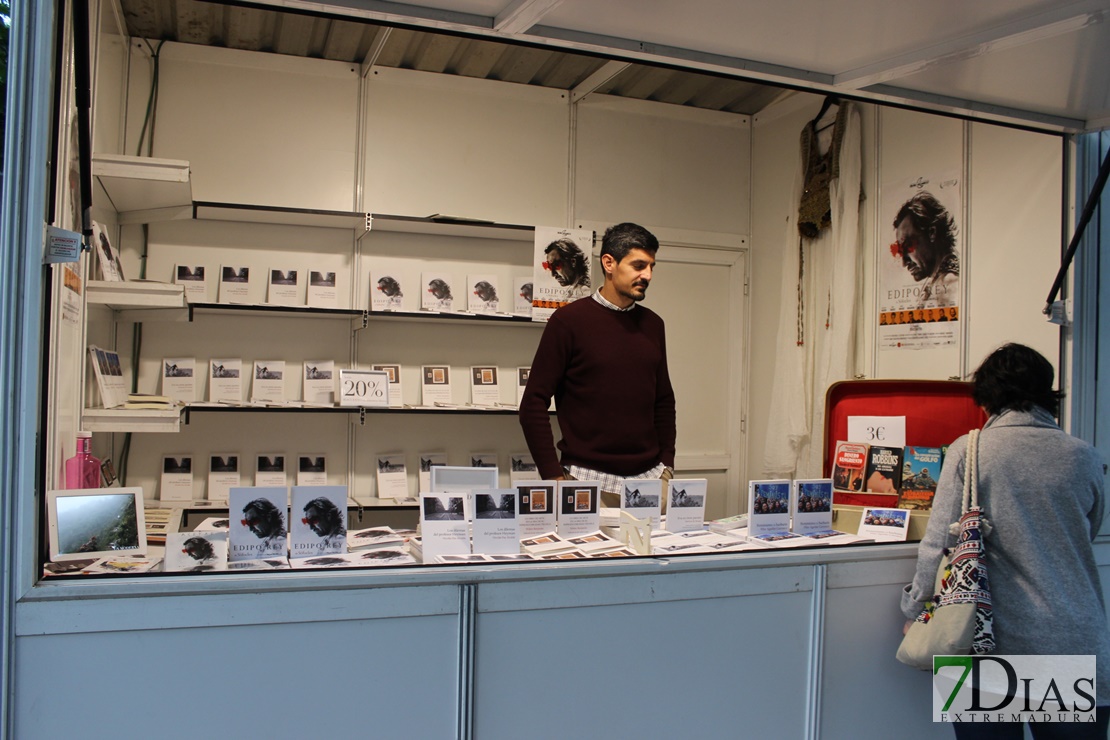 Arranca la Feria del Libro de Mérida