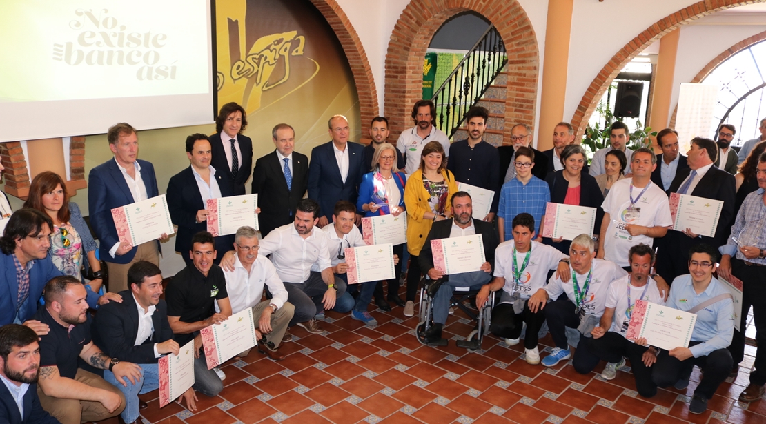 La Asociación Deportiva Voleibol Ribera gana el XIV Premio Espiga del Deporte