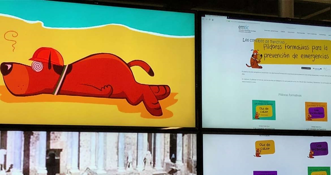 ‘Panchito’ enseñará a los escolares de Extremadura a prevenir riesgos
