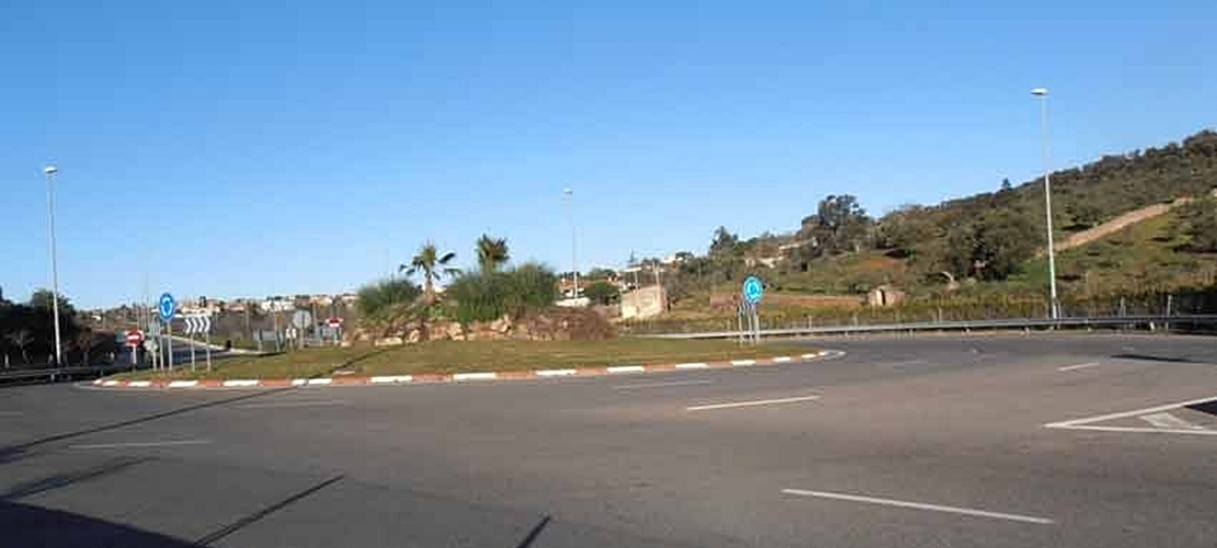 Cortes de tráfico en la Ronda Norte de Cáceres