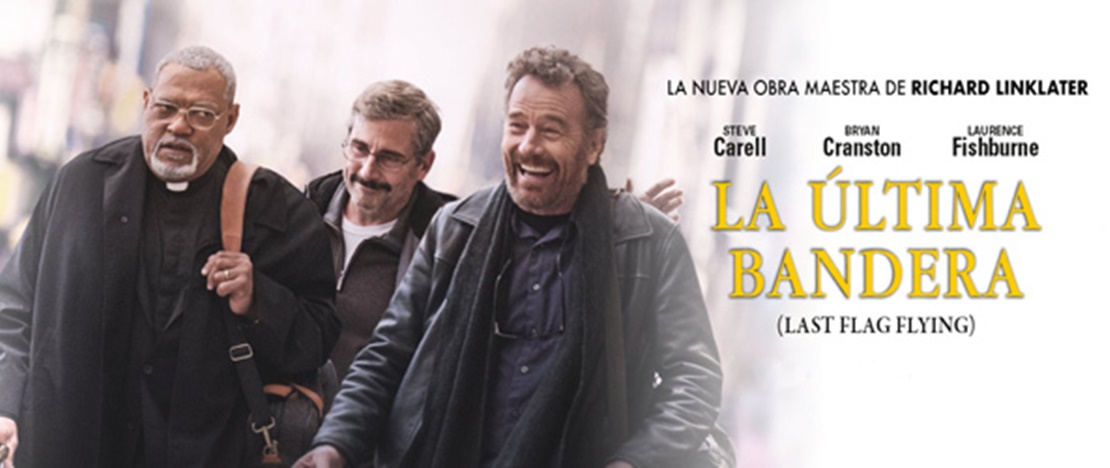 La última bandera, en el cine en Versión Original
