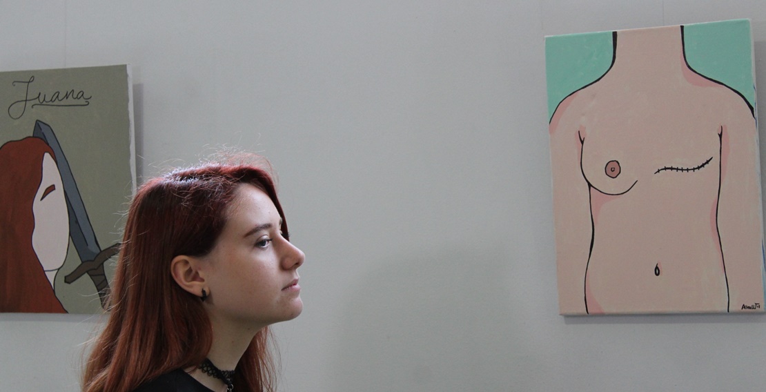 ‘Mujeres sin rostro’, una exposición que critica la invisibilización femenina