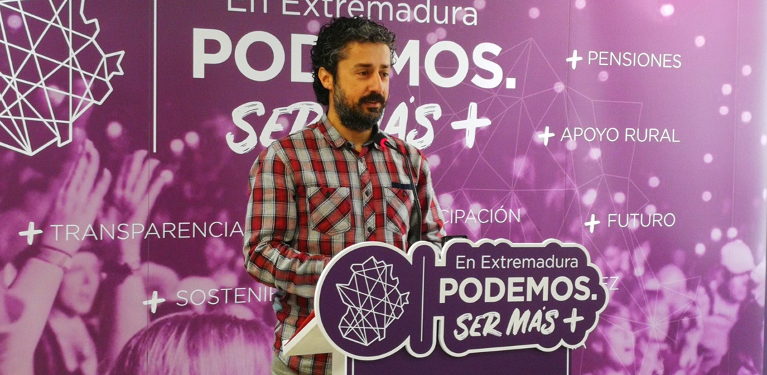 Podemos: “La Junta no ejecuta el presupuesto destinado a las renovables”