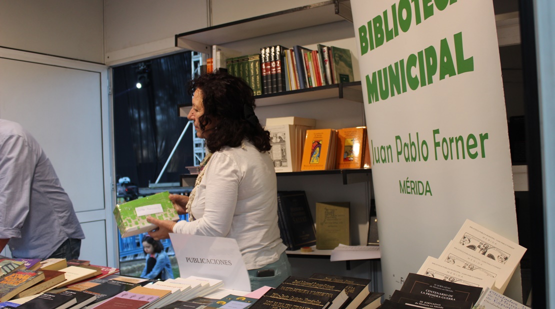 Arranca la Feria del Libro de Mérida