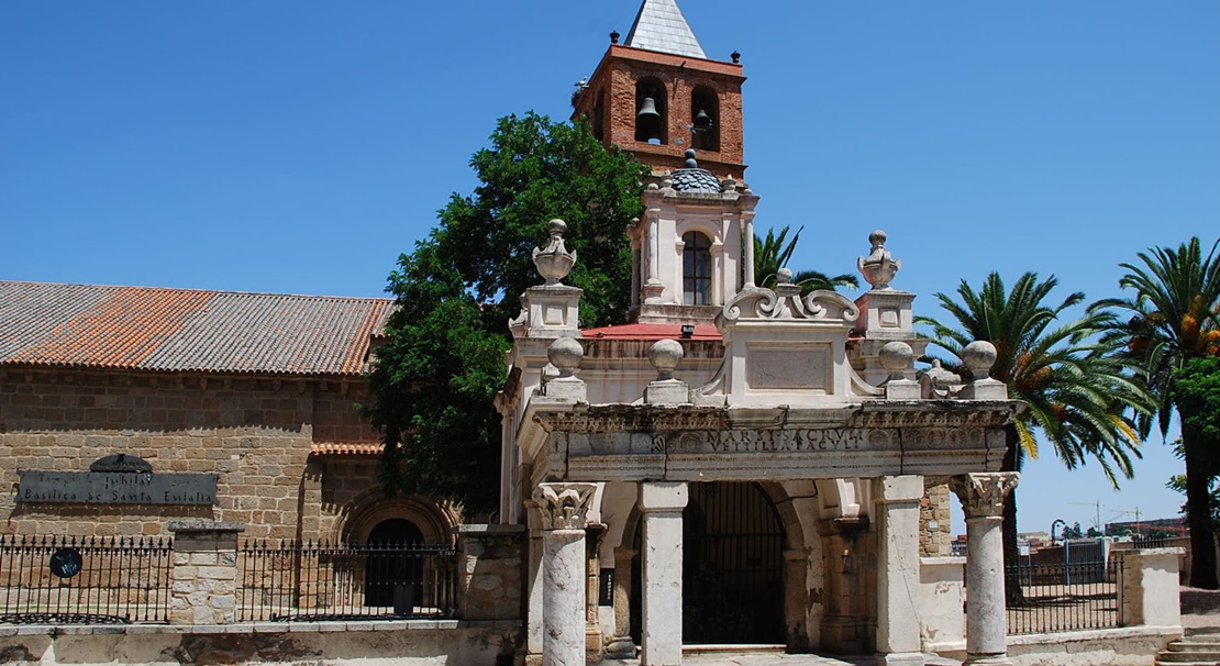 La Basílica Santa Eulalia de Mérida se abre al turismo