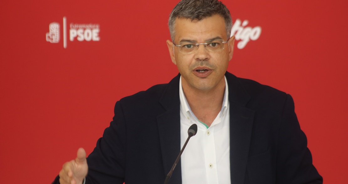 PSOE: “Desde que gobierna Rajoy, Extremadura pierde 300 millones al año”