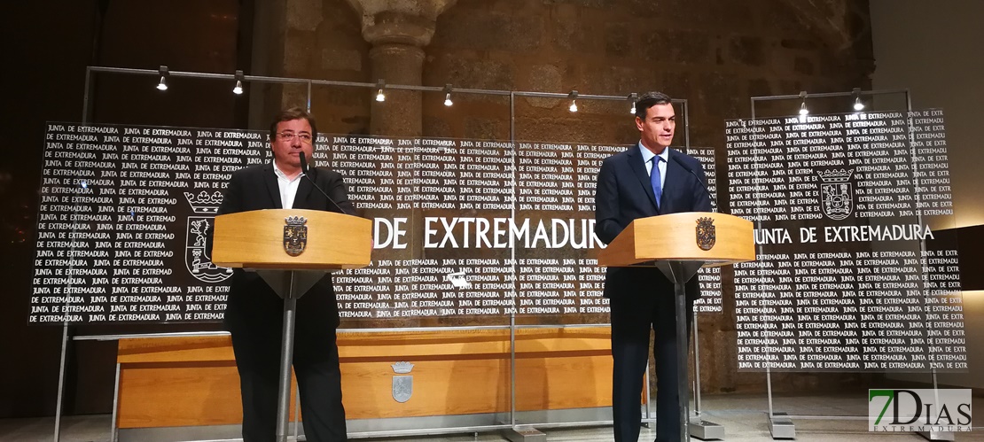 Pedro Sánchez promete el AVE para Extremadura si es elegido presidente