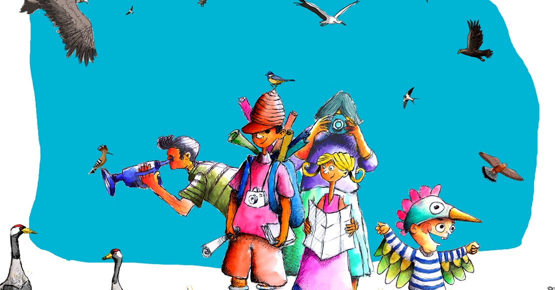 Mañana arrancan las actividades de ‘Mayo, el mes de las aves de Mérida’