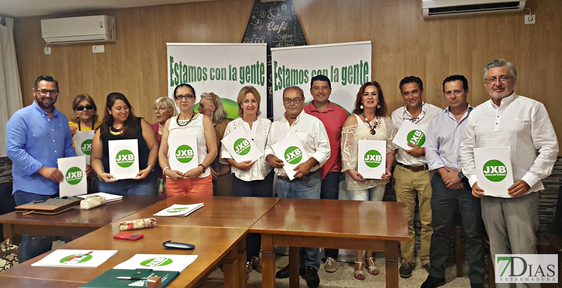Juntos x Badajoz abre proceso de primarias