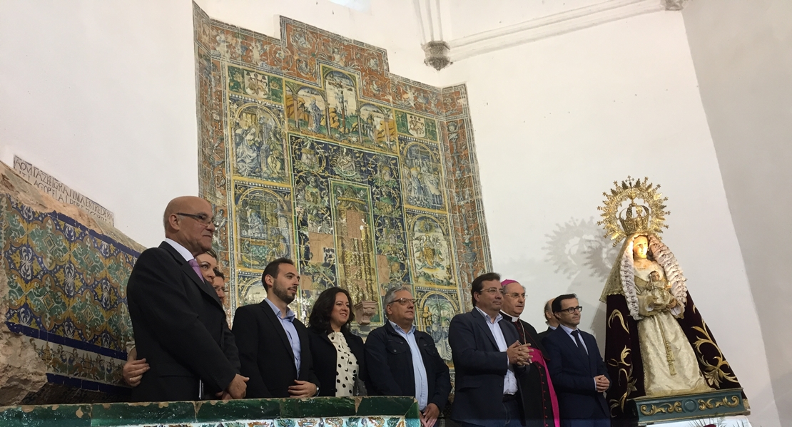 500 años del asombroso retablo renacentista de Pisano en Tentudía