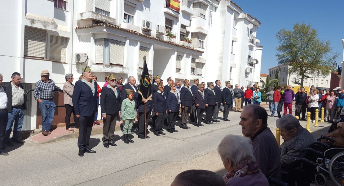 El cabo más antiguo de la Legión cumple 104 años en Barcarrota