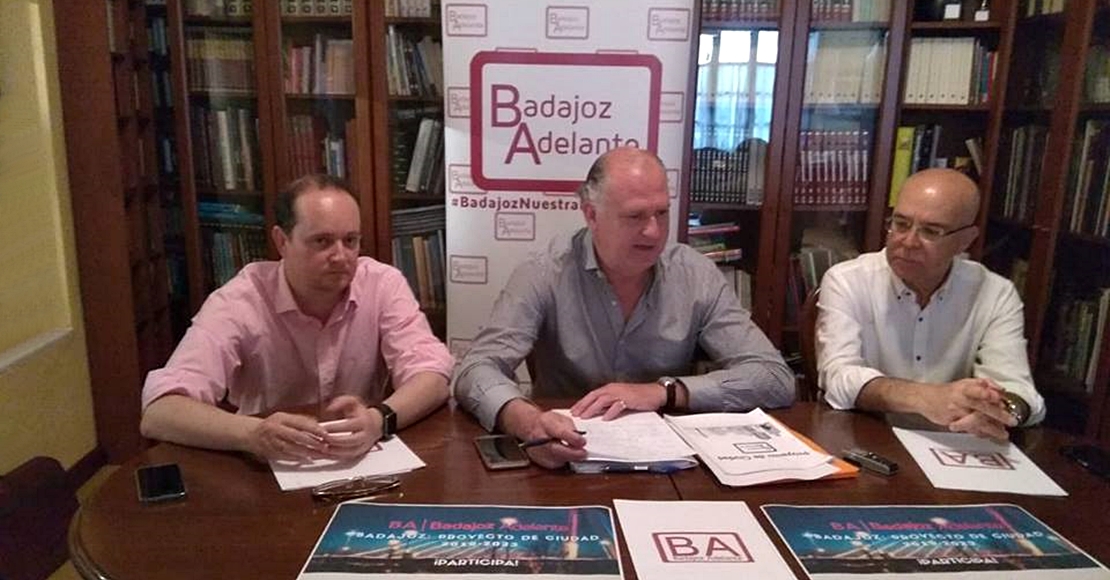 Badajoz Adelante presenta su proyecto de ciudad para 2019