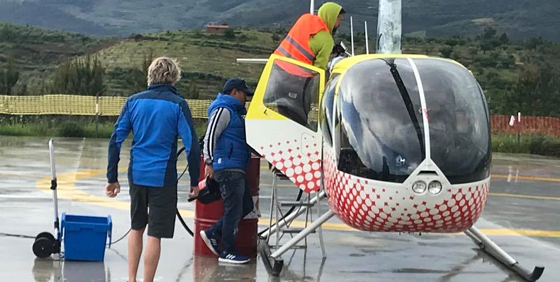 Jesús Calleja vuelve a Las Hurdes para rodar &#39;Volando voy&#39;