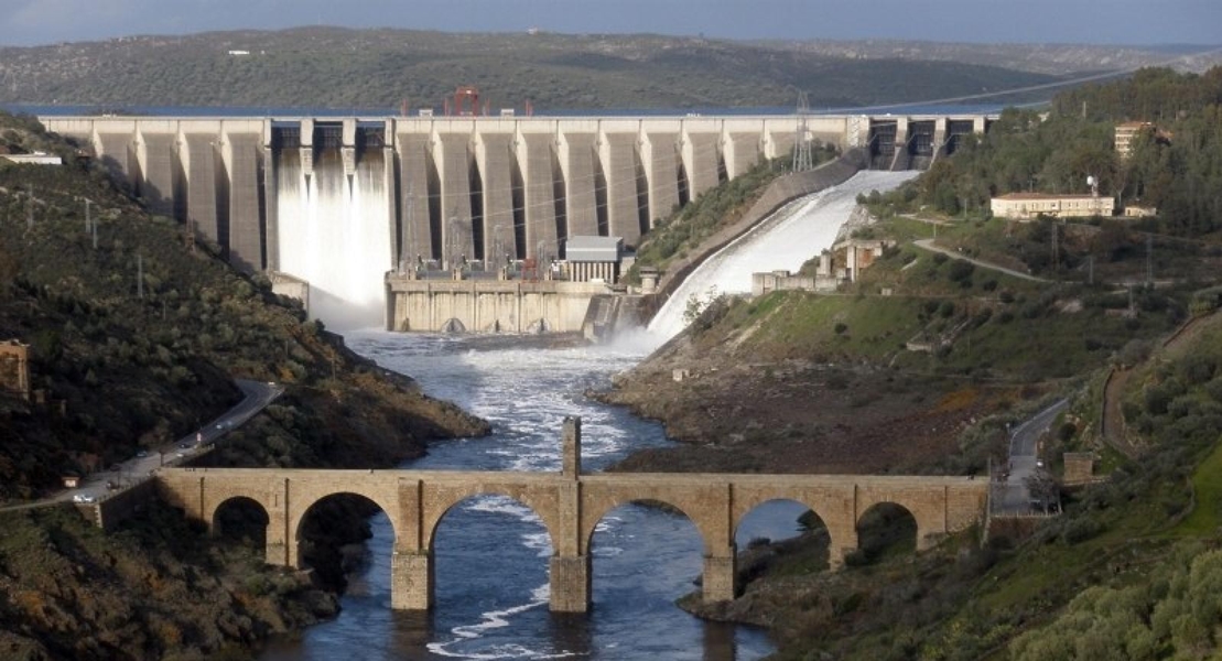 El Tajo, muy por encima de su nivel del año pasado y el Guadiana, bastante por debajo