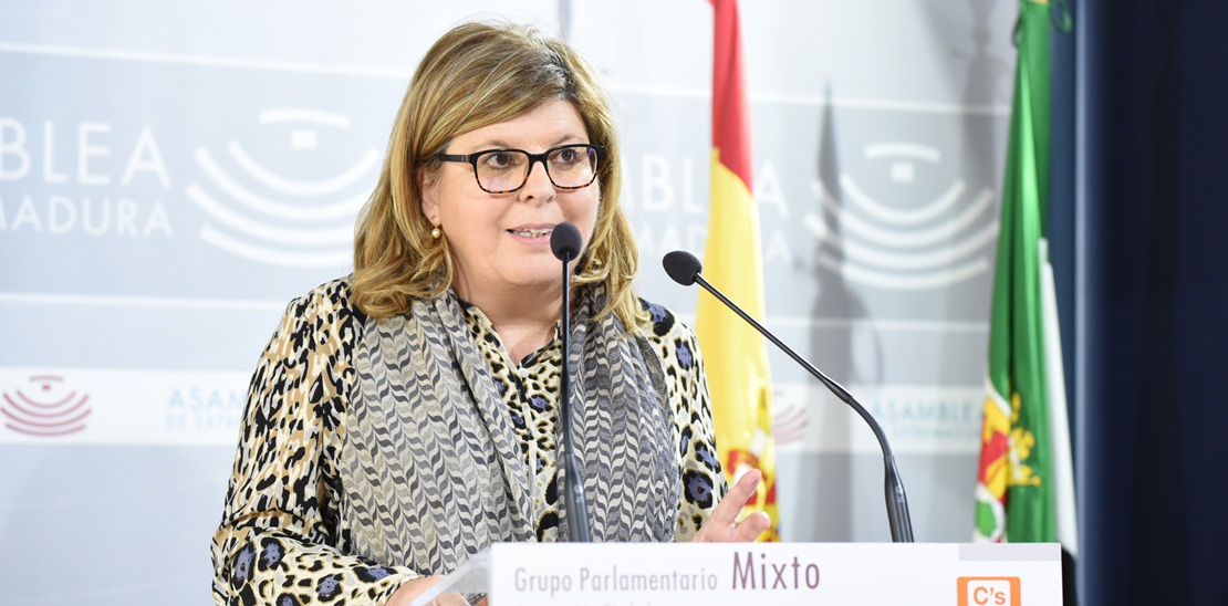 La diputada de Ciudadanos en la Asamblea no se sentará en el banquillo