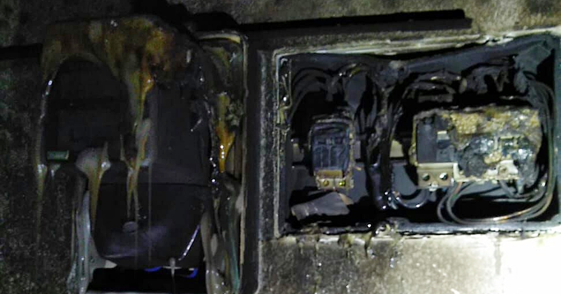 Incendio en una vivienda de Las 800 (Badajoz)