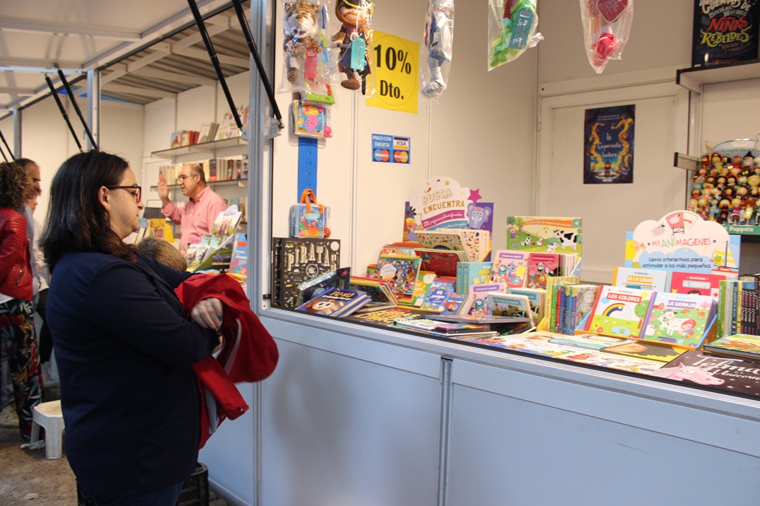 Arranca la Feria del Libro de Mérida