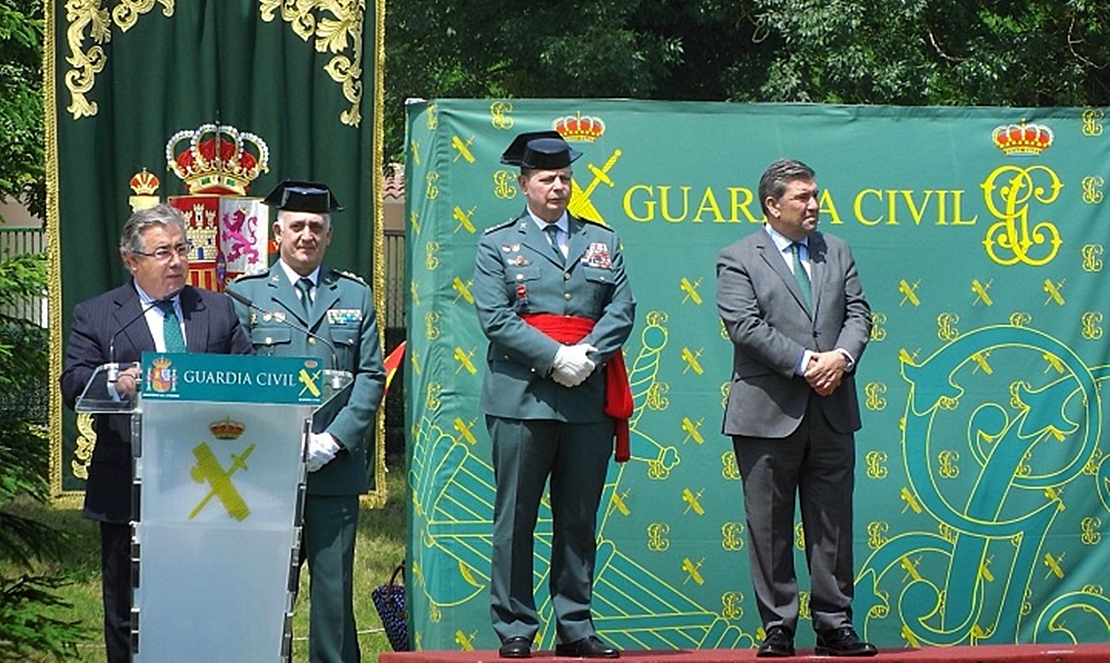 Zoido: “Los etarras pagarán por lo que hicieron”