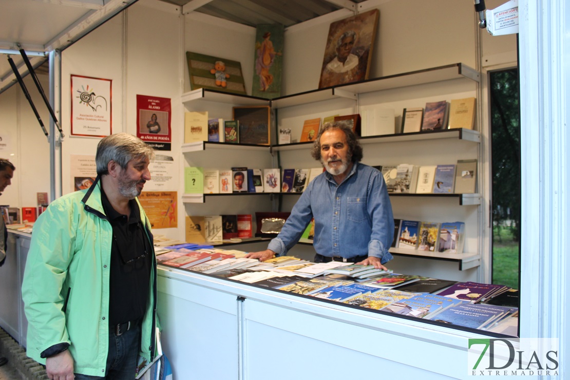 Arranca la Feria del Libro de Mérida