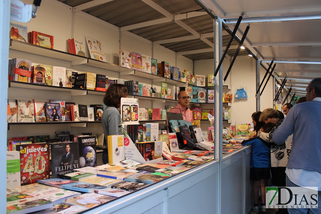 Arranca la Feria del Libro de Mérida