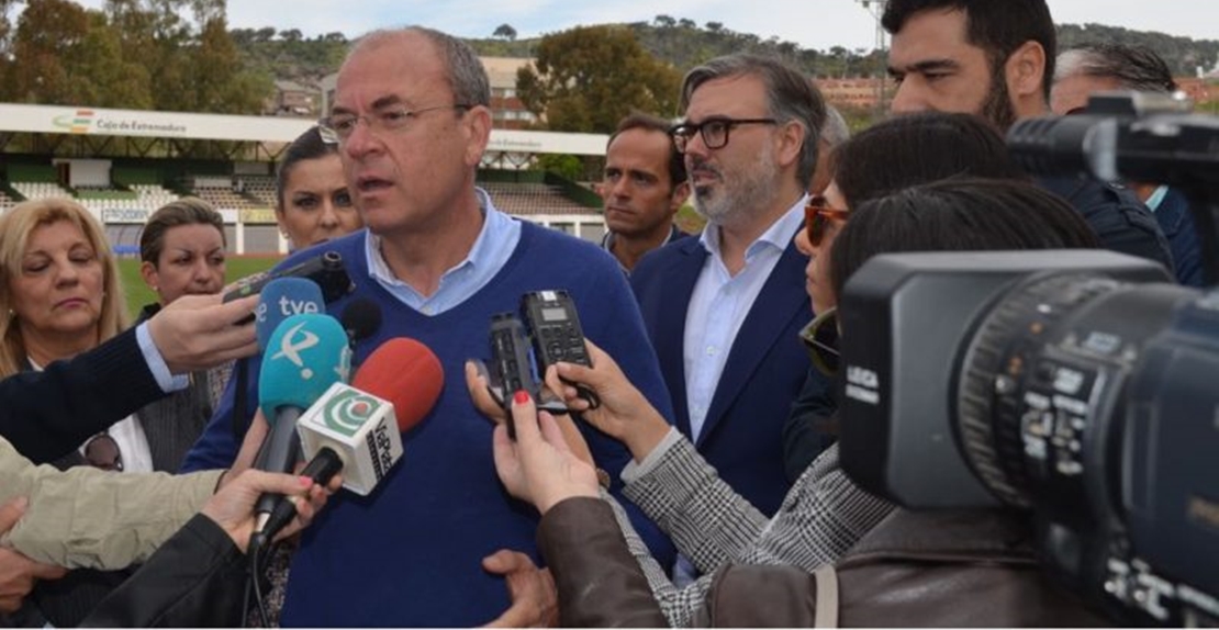 Monago: “Vara no ha hecho nada en 3 años. Solo quejarse y llorar”