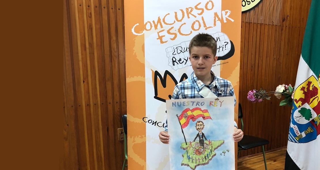 Un cacereño gana la 37ª edición regional del concurso ¿Qué es un Rey para ti?