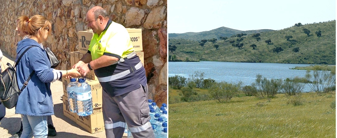 El agua de Los Molinos ya es apta para el consumo