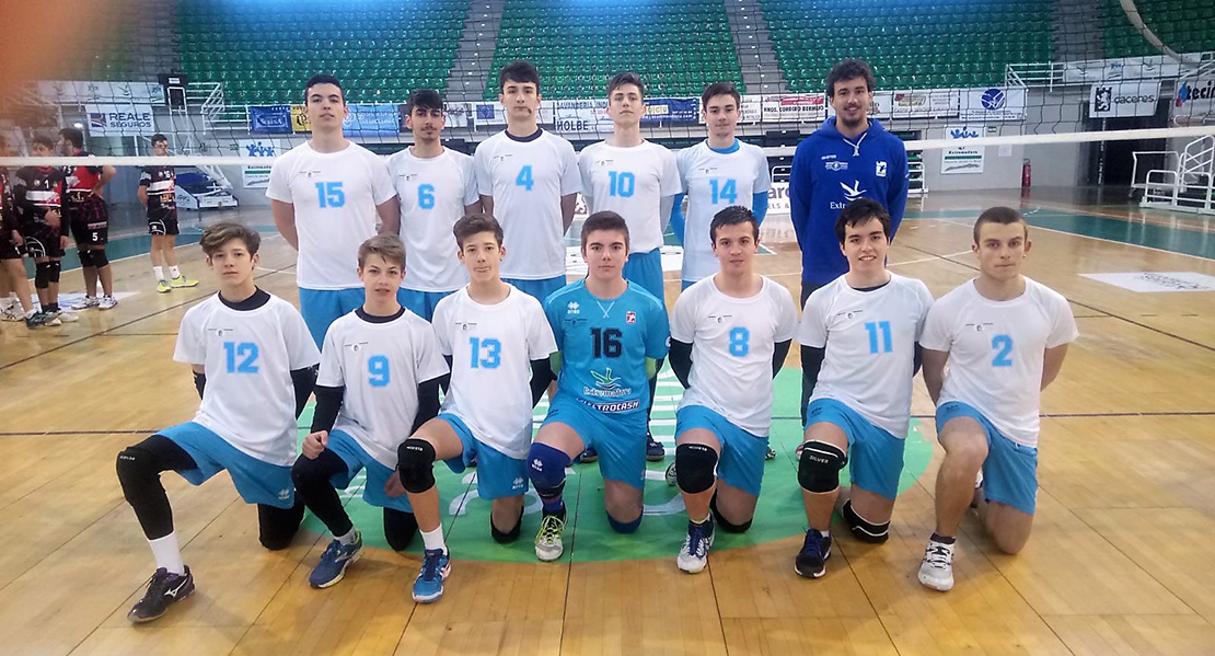 Buena actuación del Electrocash Cáceres en el nacional juvenil