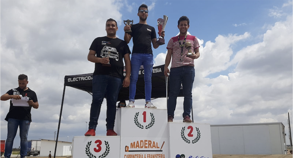 Félix Chamorro gana el I Slalom de Talavera la Real