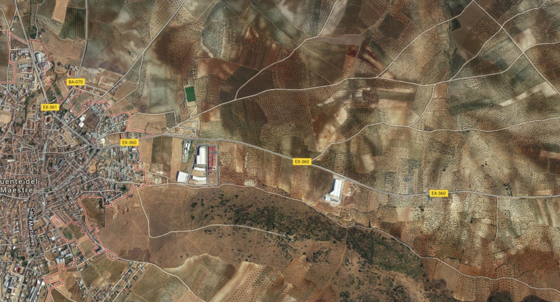 Nuevo accidente laboral en la provincia de Badajoz