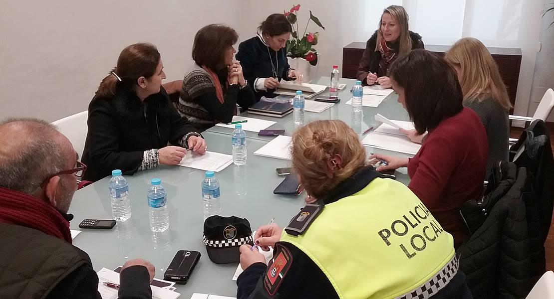 Una charla sobre la atención sanitaria ante la violencia de género