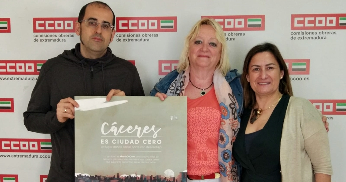 CCOO apoya la campaña ‘Partir de Cero’, contra la discriminación